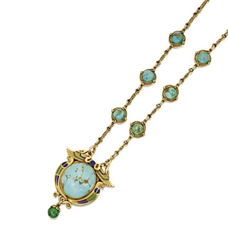 egyptian pendant necklace